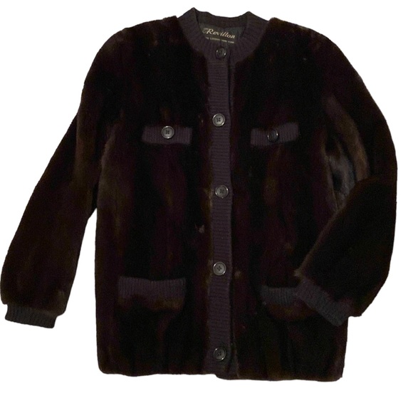 Revillon mink jacket - Picture 3 of 6